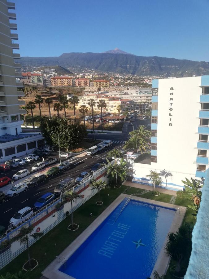 Anatolia Playa Jardin Puerto De La Cruz Estudio Apartment ภายนอก รูปภาพ